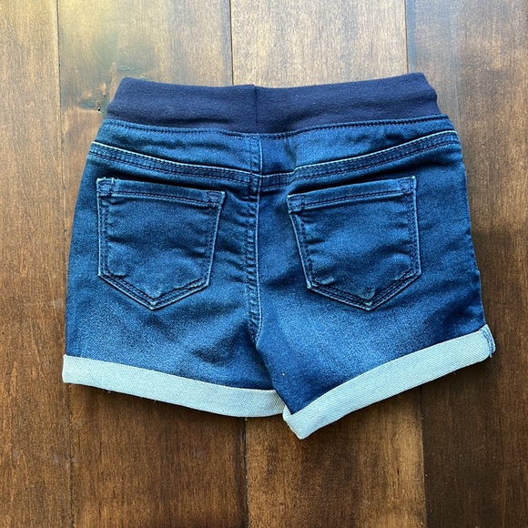 Cat and Jack Girls Jean Shorts - Picture 2 of 3